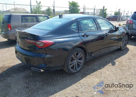 2021 Acura Tlx A-Spec Package z USA, uszkodzony, nr VIN 19UUB5F51MA006452